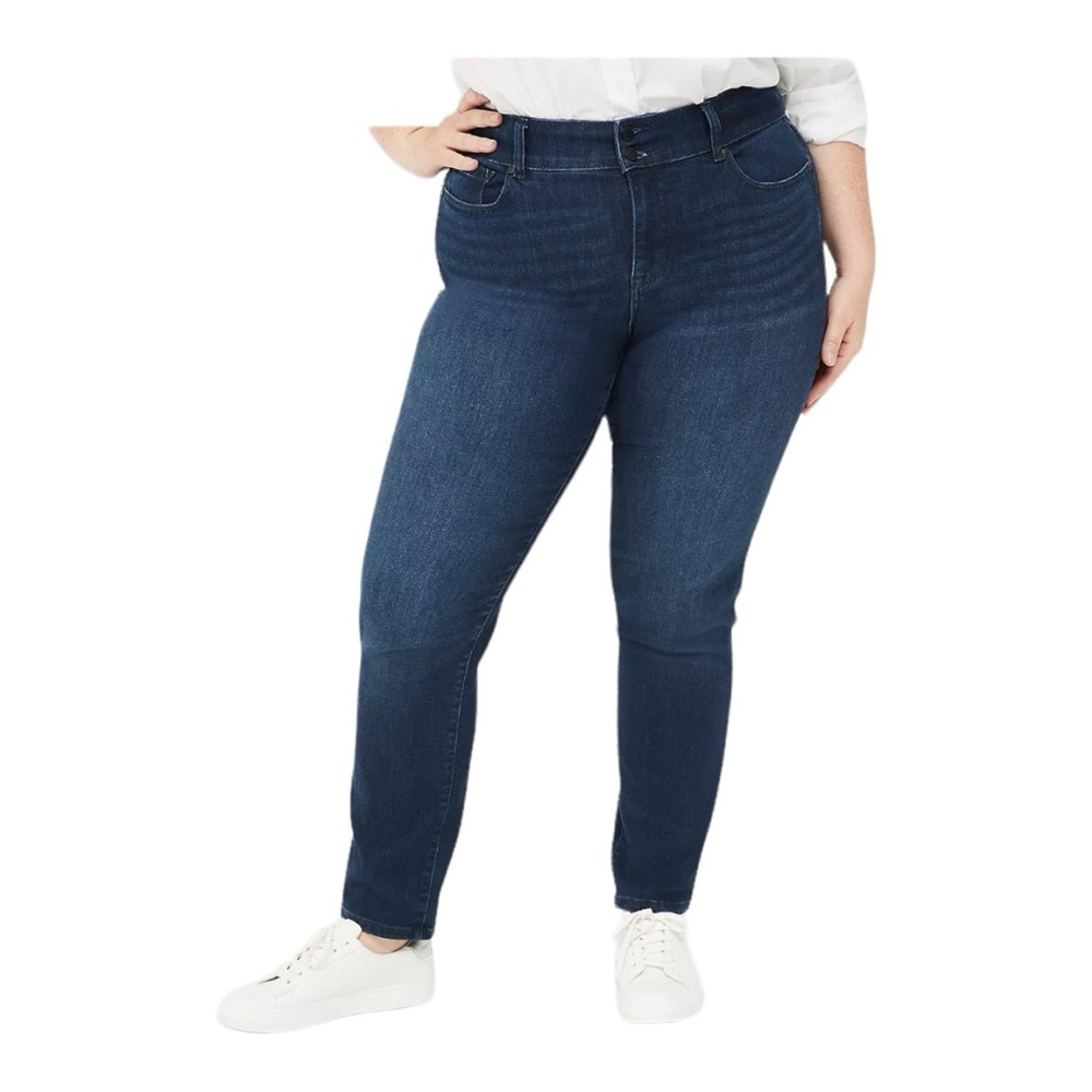 LANE BRYANT | High-Rise Straight Jean Size 16
